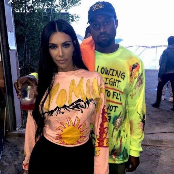 Yeezy Other - Kanye West KKW Wyoming Long Sleeve Merch